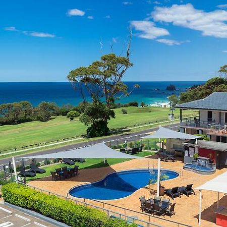 Amooran Oceanside Apartments And Motel Narooma Eksteriør billede