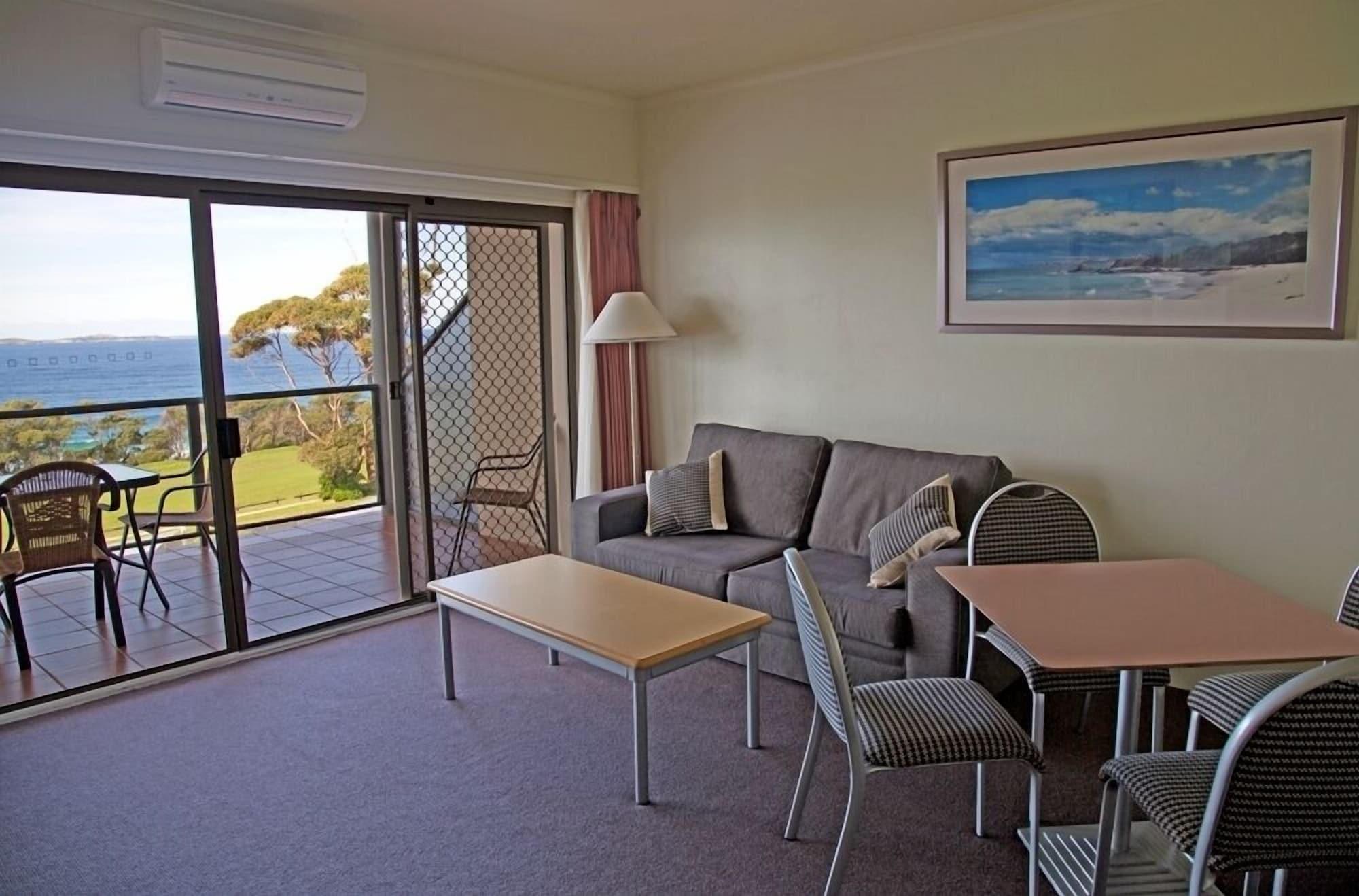 Amooran Oceanside Apartments And Motel Narooma Eksteriør billede