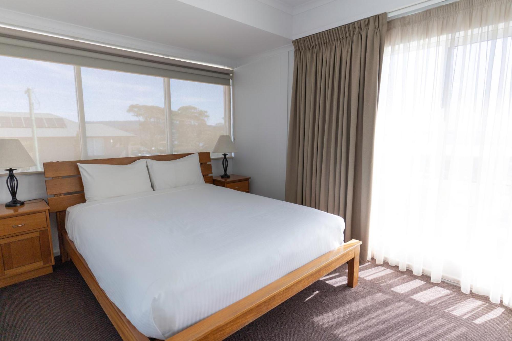 Amooran Oceanside Apartments And Motel Narooma Eksteriør billede