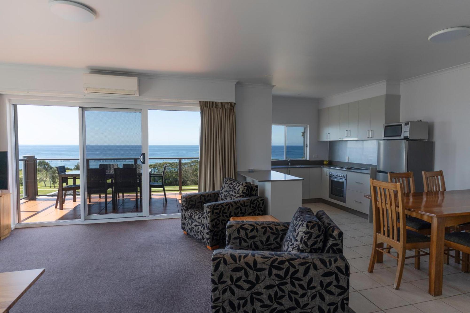 Amooran Oceanside Apartments And Motel Narooma Eksteriør billede