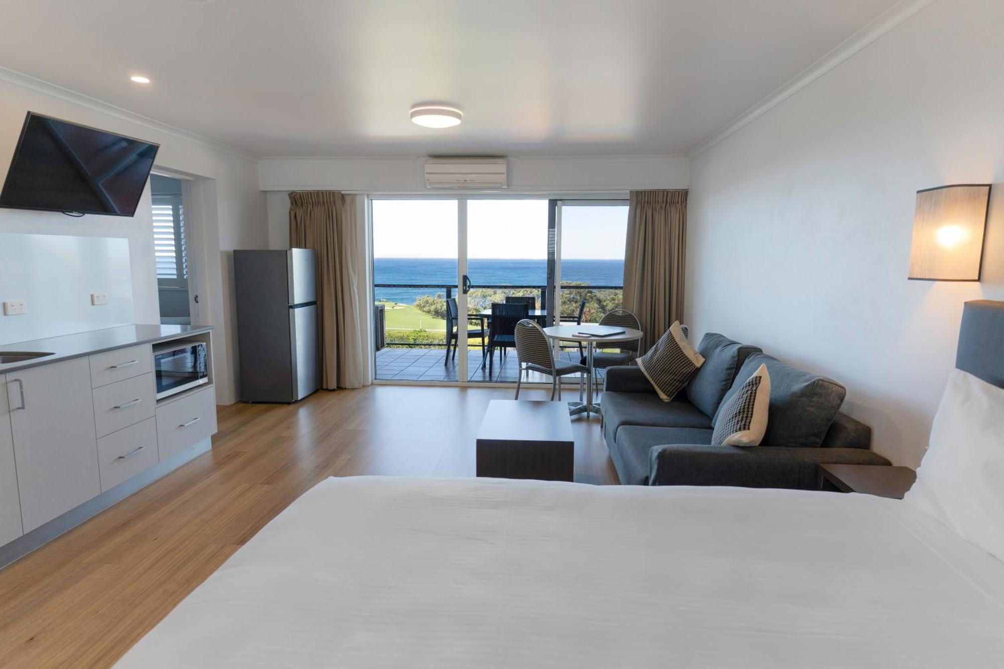 Amooran Oceanside Apartments And Motel Narooma Eksteriør billede