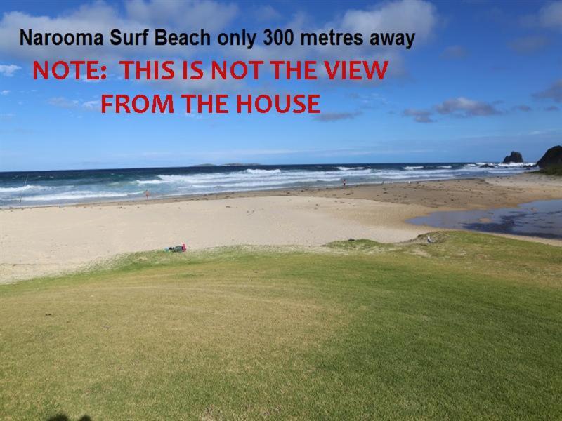 Amooran Oceanside Apartments And Motel Narooma Eksteriør billede