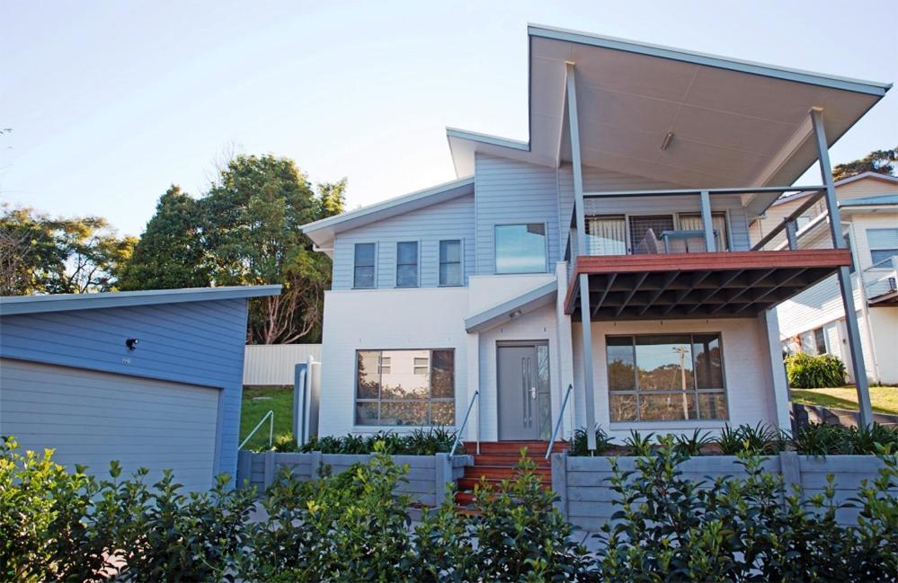 Amooran Oceanside Apartments And Motel Narooma Eksteriør billede