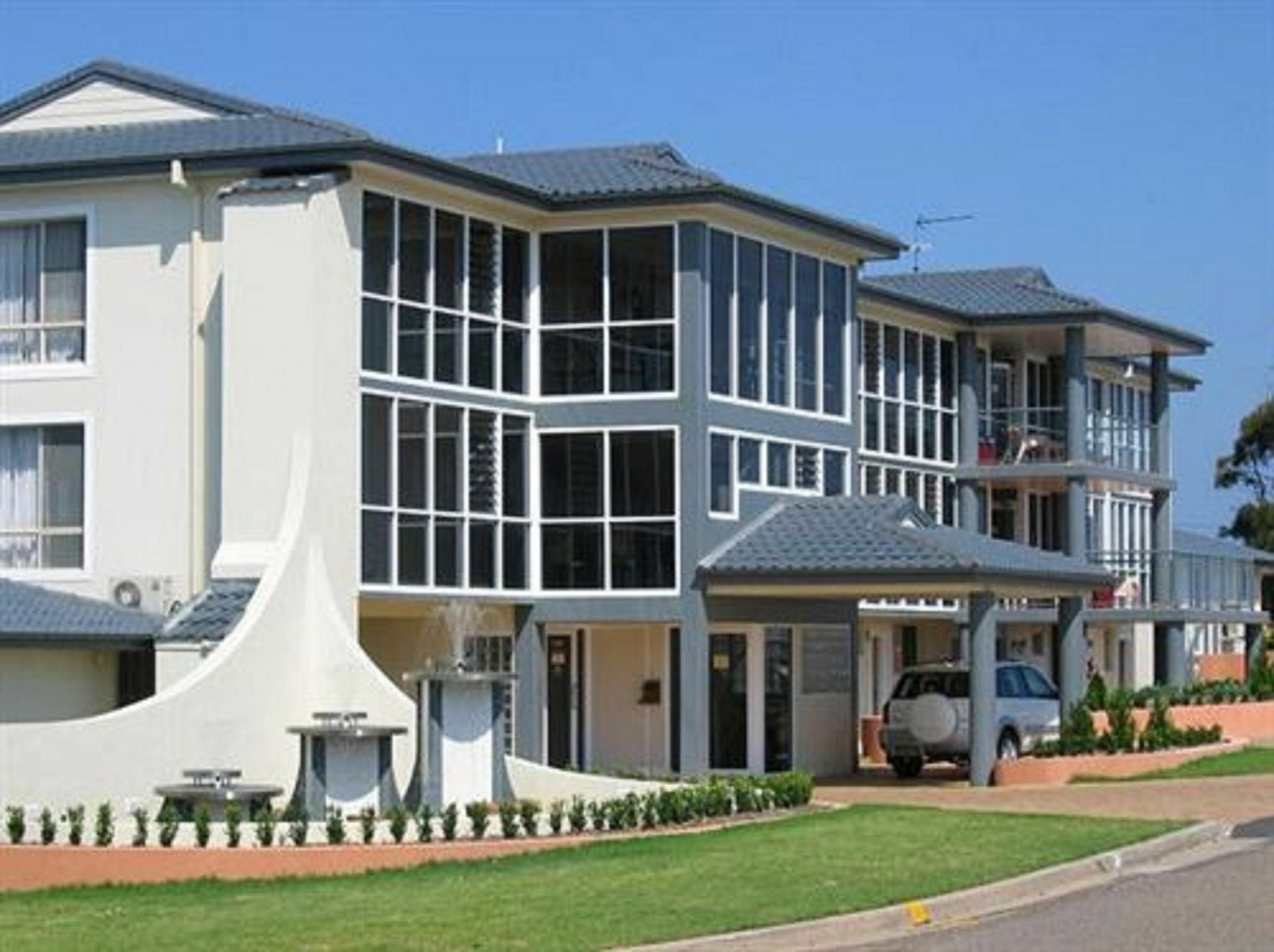 Amooran Oceanside Apartments And Motel Narooma Eksteriør billede