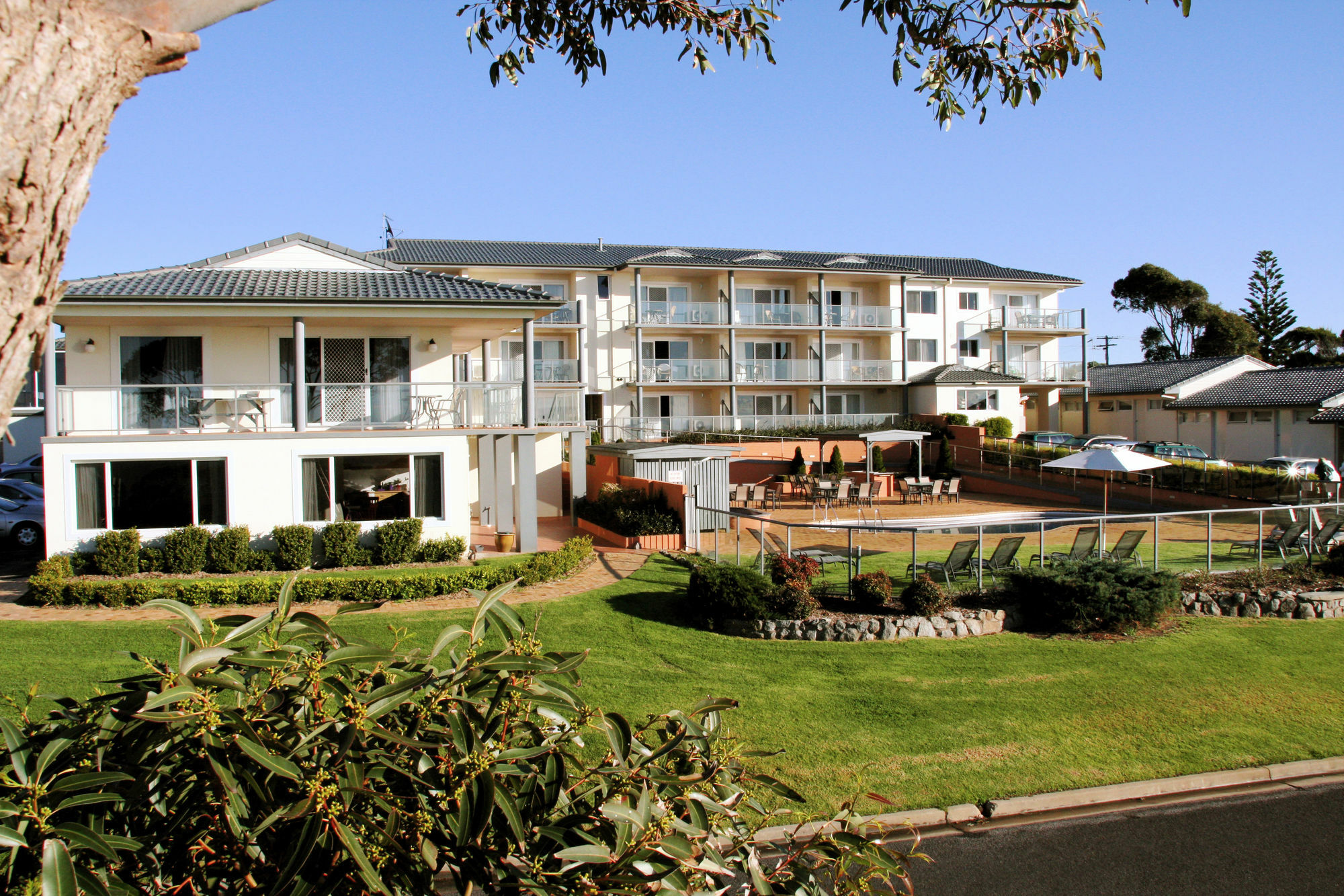 Amooran Oceanside Apartments And Motel Narooma Eksteriør billede